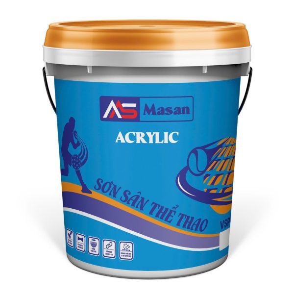 ACRYLIC SƠN SÂN THỂ THAO